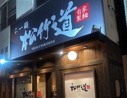 大阪府大阪市北区太融寺町に「らー麺 松竹道」が本日オープンされたようです。
