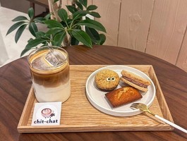 祝！2/14open『chit-chat（チットチャット）』カフェ（京都市中京区）