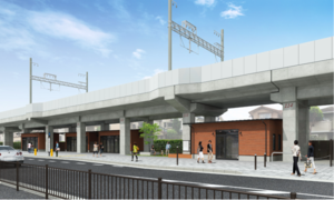 京都市西京区の阪急京都線高架下「シェアデパートメント」2021年2月1日オープン予定！