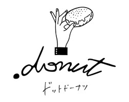 祝！10/26open『.donut（ドットドーナツ）』生ドーナツ専門店（神戸市中央区）