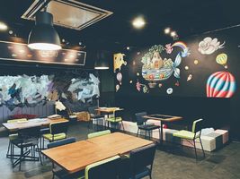 祝！9/10open『チョーク トリップ カフェ』エンタメ型カフェ（神奈川県厚木市）
