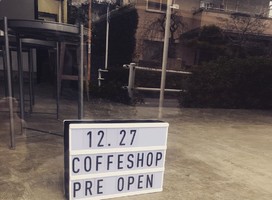 祝！12/27.PreOpen『lit coffee service』（埼玉県所沢市）