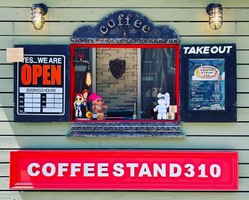 祝！8/17open『COFFEE STAND 310』コーヒースタンド（愛媛県松山市）