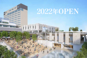 2022年11月末に宇都宮駅東口交流拠点施設がオープンするそうです。