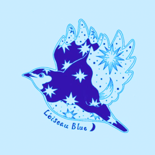 27224 ハンドメイドアクセサリー L'oiseau blue