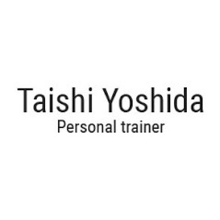 13113Personal trainerTaishiYoshida