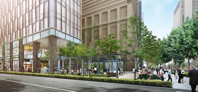<div>東京の新商業施設「MARUNOUCHI TERRACE」11月5日オープン！</div>
<div>丸の内初となるルーフトップレストランや大型エンターテインメントプレイスを含む</div>
<div>飲食・物販・サービスの計11店舗で構成される商業ゾーンを内包する。。</div>
<div>地下1F：千葉スペシャル、HIROGINZA BARBERSHOP、ローソン、</div>
<div>コスメティクスアンドメディカル、タリーズコーヒー</div>
<div>1F：MARUNOUCHI BASE、YOTTERIA GAKU、バル ポルティージョ デ エスパーニャ、</div>
<div>ESPRIT de TAILLEVENT TOKYO、ジャンピングパンダ</div>
<div>2F：MARUNOUCHI BASE</div>
<div>9・10F：THE UPPER</div>
<div>https://www.fashion-press.net/news/63314</div><div class="news_area is_type01"><div class="thumnail"><a href="https://www.fashion-press.net/news/63314"><div class="image"><img src="https://www.fashion-press.net/img/news/63314/top.jpg"></div><div class="text"><h3 class="sitetitle">東京の新商業施設「丸の内テラス」オープン、トランジットの大型屋上レストランなど11店</h3><p class="description">新商業施設「丸の内テラス」が、2020年11月5日(木)、東京・丸の内にオープンする。「丸の内テラス」は、丸の内と大手町の結節点に立地する新施設。丸の内初となるルーフトップレストランや大型エンターテイ...</p></div></a></div></div> ()