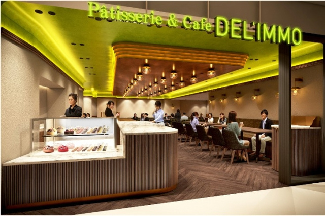 <p>ショコラティエ 江口和明によるデリーモがついに大阪初上陸！</p>
<p>「Pâtisserie & Café DEL’IMMO」が10月3日オープン！</p>
<p>鮮やかなビジュアルと、繊細に組み立てられた味わいの</p>
<p>デリーモ人気のパフェ「メランジュフリュイ」シリーズを始め</p>
<p>パンケーキ、プティガトーなどの充実した各種スイーツに加え</p>
<p>デリーモ梅田店ならではの多彩なドリンクメニューを展開する。。</p>
<p>http://bit.ly/2ovUV8s</p><div class="news_area is_type01"><div class="thumnail"><a href="http://bit.ly/2ovUV8s"><div class="image"><img src="https://pbs.twimg.com/media/EDD4VUlUYAAJJRI.jpg:large"></div><div class="text"><h3 class="sitetitle">Eguchi Kazuaki【江口和明】@ショコラティエ&ルビーチョコレート on Twitter</h3><p class="description">“ルビーチョコレートコンテスト‼速報️
ペイストリー部門1位????
フォト部門2位
コンフェクショナリー部門2位
総合3位でした????
ただただ悔しいけど、受け止めるしかない。写真はペイストリー部門準備中の私のケーキです”</p></div></a></div></div> ()