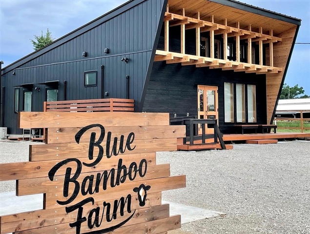 <div>『Blue Bamboo Farm Gelato ＆ Cafe』</div>
<div>牧場直営のジェラートショップ。</div>
<div>埼玉県熊谷市弥藤吾720-2</div>
<div>https://goo.gl/maps/hy5DWWYjCNUivQf49</div>
<div>https://www.instagram.com/bluebamboofarm/</div>
<div><iframe src="https://www.facebook.com/plugins/post.php?href=https%3A%2F%2Fwww.facebook.com%2Fbluebamboofarm%2Fposts%2Fpfbid0rtBkg1AHYVCHEDgeFqkSfAX1rHzDtrC6NQGVvBcRQaRSHUKgVVDJJcvdjvXdXXZCl&show_text=true&width=500" width="500" height="474" style="border: none; overflow: hidden;" scrolling="no" frameborder="0" allowfullscreen="true" allow="autoplay; clipboard-write; encrypted-media; picture-in-picture; web-share"></iframe></div>
<div class="news_area is_type02">
<div class="thumnail"><a href="https://goo.gl/maps/hy5DWWYjCNUivQf49">
<div class="image"><img src="https://lh5.googleusercontent.com/p/AF1QipOJRM6hK3Lj0hcBnQ4Sta9IABxzePcmr2ujGjXb=w256-h256-k-no-p" /></div>
<div class="text">
<h3 class="sitetitle">ブルーバンブーファームジェラートアンドカフェ · 〒360-0243 埼玉県熊谷市間々田３１−１２</h3>
<p class="description">カフェ・喫茶</p>
</div>
</a></div>
</div> ()
