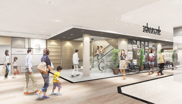<p>藤沢駅南口で大規模リニューアル中で2019年3月開業予定の</p>
<p>新たな商業施設の名称が「ODAKYU 湘南 GATE」に決定。</p>
<p>フロア構成は、</p>
<p>地下1階と1階が百貨店ゾーン<br />小田急百貨店の食料品、化粧品、服飾雑貨の売場</p>
<p>2階から7階まで専門店ゾーン<br />カフェ・レストラン、ファッション、生活・趣味雑貨、サービスなど<br />フロアごとに特色のある店舗構成となるようです。。。<br /><br />http://www.odakyu-dept.co.jp/</p><div class="news_area is_type02"><div class="thumnail"><a href="http://www.odakyu-dept.co.jp/"><div class="image"><img src="https://prtree.jp/sv_image/w300h300/ut/tB/uttBeH8WF5a1eldb.jpg"></div><div class="text"><h3 class="sitetitle">小田急百貨店</h3><p class="description">小田急百貨店公式ホームページです。新宿店・町田店・藤沢店のイベント情報などをお届けします。,小田急百貨店ホームページ。店舗情報や採用・IR情報などの企業案内をはじめ、ギフトやフード、ファッション、最新のイベント情報をご案内。</p></div></a></div></div> ()