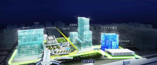 宇都宮駅東口の総合開発の一環である野村不動産の高級マンション「プラウド宇都宮」の公式サイトがオープンしました。 ()