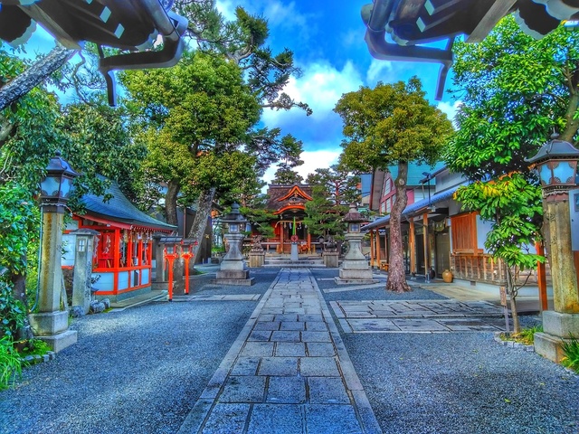 <p>大将軍八神社へ参拝散歩⛩️</p>
<p>当院の氏神様です‼️</p> ()