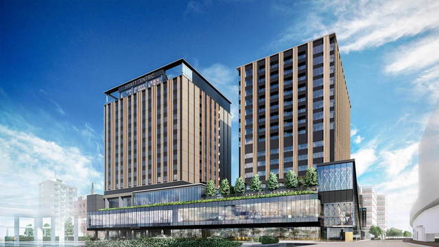 <p>金沢駅西口に複合施設「CROSS GATE KANAZAWA」8月1日グランドオープン！</p>
<p>館内は、ハイアットブランドのホテルを核としながら、</p>
<p>緑溢れる空間も演出。3階には屋上庭園みらいの丘を設置。</p>
<p>ヒト、コト、モノが交差する新しい交流の場として、地域の皆さまと</p>
<p>来訪者が交わり、賑わいや新しい価値が創造される施設を目指す。。</p>
<p>https://bit.ly/333adnv</p>
<div class="news_area is_type01"></div><div class="news_area is_type01"><div class="thumnail"><a href="https://bit.ly/333adnv"><div class="image"><img src="https://prtree.jp/sv_image/w640h640/pU/dx/pUdxMieqetK74hXJ.jpg"></div><div class="text"><h3 class="sitetitle">金沢駅西口複合開発プロジェクト「クロスゲート金沢」2020年8月1日（土）に開業決定│オリックス株式会社</h3><p class="description"></p></div></a></div></div> ()