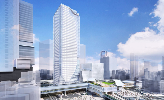 <p>100年に一度と言われる再開発<br /><br />「渋谷スクランブルスクエア第Ⅰ期（東棟）」2019年秋開業！</p>
<p>渋谷エリアでは最も高い地上47階建て</p>
<p>展望施設、産業交流施設、商業施設、オフィスで構成</p>
<p>14階・45階～屋上の展望施設「SHIBUYA SKY（渋谷スカイ）」</p>
<p>15階の産業交流施設「SHIBUYA QWS（渋谷キューズ）」に名称決定</p>
<p>地下2階～14階は営業面積約3.2万㎡の都市型商業施設</p>
<p>17階～45階は賃貸面積約7.3万㎡のハイグレードオフィス</p>
<p>「混じり合い、生み出され、世界へ」をコンセプトに</p>
<p>渋谷のスクランブル交差点に面する新たな「SQUARE（街区/広場）」</p>
<p>渋谷の中心からムーブメントを発信し、</p>
<p>新たな文化を生み出すステージとなることを目指す。。。</p>
<p>https://shibuya-qws.com/about.html</p><div class="news_area is_type01"><div class="thumnail"><a href="https://shibuya-qws.com/about.html"><div class="image"><img src="https://prtree.jp/sv_image/w640h640/z2/cm/z2cm4nImJWf7teZo.jpg"></div><div class="text"><h3 class="sitetitle">SHIBUYA QWS</h3><p class="description">社会価値につながるアイデアや新規事業などを生み出すことを目指した未来共創拠点、SHIBUYA QWS（渋谷キューズ）が誕生します。</p></div></a></div></div> ()