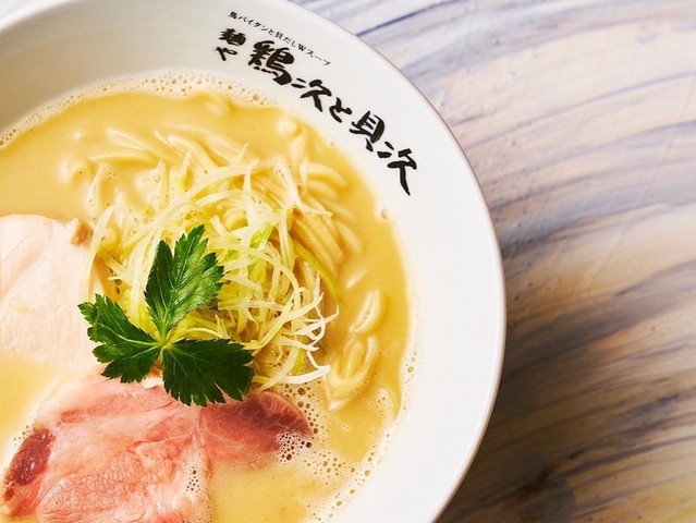 <div>「麺や 鳥の鶏次 ららぽーと堺店」2/7オープン</div>
<div>鶏の旨みを凝縮した本格鶏白湯ラーメン専門店。</div>
<div>https://tabelog.com/osaka/A2705/A270501/27140534/</div>
<div>https://www.instagram.com/torino_keiji/</div>
<div><iframe src="https://www.facebook.com/plugins/post.php?href=https%3A%2F%2Fwww.facebook.com%2Fpermalink.php%3Fstory_fbid%3Dpfbid0yefvpuDxV3Dccz5SN9Fu4UX9wfTJ586XowW6Appibm597GG5js1dUQeZZyPWeAfal%26id%3D100070140847080&show_text=true&width=500" width="500" height="474" style="border: none; overflow: hidden;" scrolling="no" frameborder="0" allowfullscreen="true" allow="autoplay; clipboard-write; encrypted-media; picture-in-picture; web-share"></iframe><br /><br /></div>
<div class="news_area is_type01">
<div class="thumnail"><a href="https://tabelog.com/osaka/A2705/A270501/27140534/">
<div class="image"><img src="https://tblg.k-img.com/resize/640x640c/restaurant/images/Rvw/234277/ab8f8556c23af9ec5ab0ec7c87e064a7.jpg?token=c5457e1&api=v2" /></div>
<div class="text">
<h3 class="sitetitle">麺や 鳥の鶏次 ららぽーと堺店 (萩原天神/ラーメン)</h3>
<p class="description"></p>
</div>
</a></div>
</div> ()