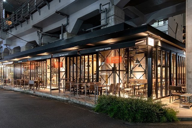 <div>『Far Yeast Tokyo Brewery & Grill』10月14日グランドオープン！</div>
<div>Far Yeast Brewing直営店を移転、席数が約5倍に規模拡大。</div>
<div>フードやドリンクメニューもさらに充実、幅広いシーンで</div>
<div>利用できるクラフトビールとグリルダイニングのお店となる。。</div>
<div>https://www.instagram.com/faryeasttokyo/</div>
<div>https://www.facebook.com/faryeast</div> ()