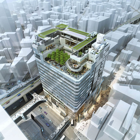 <p>2019年10月竣工予定の新商業施設渋谷フクラス内に</p>
<p>復活する新生「東急プラザ渋谷」が12月5日開業！</p>
<p>渋谷フクラスは高さ103メートルを誇り地下4階地上18階のフロアで構成。</p>
<p>2～8階、17～18階にオープンする新生「東急プラザ渋谷」を中心に、</p>
<p>高層部にオフィスが入るほか、1階の一部には空港リムジンバスも乗り入れる</p>
<p>バスターミナルを設置し、渋谷駅西口の新たな玄関口としての役割も果たす。。</p>
<p>https://shibuya.tokyu-plaza.com/</p><div class="thumnail post_thumb"><a href="https://shibuya.tokyu-plaza.com/"><h3 class="sitetitle">東急プラザ渋谷 | 東急プラザ</h3><p class="description">「東急プラザ渋谷」公式サイト。</p></a></div> ()
