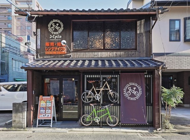 j-cycle京都のレンタサイクルレンタル自転車 販売 修理jサイクル 京都府京都市下京区
