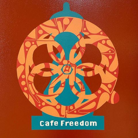 <div>『Cafe Freedom』</div>
<div>北田辺商店街の中のカフェ。</div>
<div>大阪市東住吉区北田辺4丁目22-15。</div>
<div>https://www.instagram.com/cafe_freedom/<br /><br /></div> ()