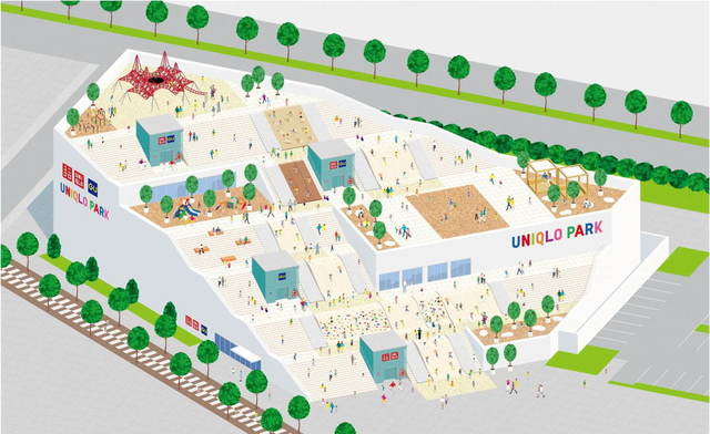 <p>三井アウトレットパーク横浜ベイサイドに隣接した地上3階建ての独立棟</p>
<p>「UNIQLOPARK横浜ベイサイド店」「ジーユーUNIQLOPARK横浜ベイサイド店」4月10日オープン！</p>
<p>ユニクロの店舗が公園になっているというグランドコンセプトのもと、屋上に公園がある店舗が完成。</p>
<p>屋上からは、東京湾を一望できる素晴らしい眺めも堪能できるほか、楽しく遊べる遊び場の開発や、</p>
<p>すべり台、ジャングルジムなどお子様でも安心して、楽しく安全に遊べる遊具も設置されている。。</p>
<p>https://bit.ly/2JxbfNu</p><div class="news_area is_type02"><div class="thumnail"><a href="https://bit.ly/2JxbfNu"><div class="image"><img src="https://scontent-nrt1-1.xx.fbcdn.net/v/t15.13418-10/p200x200/91630653_211142660146664_2541481798588694528_n.jpg?_nc_cat=110&_nc_sid=ad6a45&_nc_oc=AQk4MVbCVEN-yGntuYPkQpYBY-1Wreu8nyWzNdMrqXIDC3-7hmXRMXnaXrwE7LnTLTA&_nc_ht=scontent-nrt1-1.xx&_nc_tp=6&oh=278690386ce9ef3d12e27ea30e0b4f5c&oe=5EAAC30E"></div><div class="text"><h3 class="sitetitle">UNIQLO PARK 4/10オープン！</h3><p class="description">＼新作は公園！？／ 
　
すべり台やジャングルジムで遊んだり、ベンチで休憩したり。建物まるごとまるで公園のような新店舗「UNIQLO PARK 横浜ベイサイド店」が4/10(金)オープン。1階はユニクロ、2階がジーユー、3階はユニクロのキッズ・ベビー、ジーユーのキッズフロアを展開♪...</p></div></a></div></div> ()