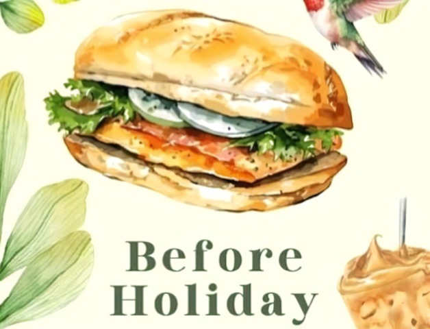 <div>『Before Holiday（ビフォーホリデー）』</div>
<div>あなたの時間に寄り添うお家のようなカフェ。</div>
<div>場所:東京都目黒区柿の木坂2-11-15柿の木坂フィールド1F</div>
<div>投稿時点の情報、詳細はお店のSNS等確認ください。</div>
<div>https://maps.app.goo.gl/w6m81rhPgZsvRvFD9</div>
<div>https://www.instagram.com/before_holiday_sandwich/</div>
<div><iframe src="https://www.facebook.com/plugins/post.php?href=https%3A%2F%2Fwww.facebook.com%2Fphoto%2F%3Ffbid%3D122094368528172330%26set%3Da.122094367064172330&show_text=true&width=500" width="500" height="533" style="border: none; overflow: hidden;" scrolling="no" frameborder="0" allowfullscreen="true" allow="autoplay; clipboard-write; encrypted-media; picture-in-picture; web-share"></iframe><br /><br /></div>
<div class="news_area is_type01">
<div class="thumnail"><a href="https://maps.app.goo.gl/w6m81rhPgZsvRvFD9">
<div class="image"><img src="https://lh5.googleusercontent.com/p/AF1QipND3rN9frAIbZ8Q64UHWKEgSTcOw510q2BYzvFU=w900-h900-k-no-p" /></div>
<div class="text">
<h3 class="sitetitle">Before Holiday · 〒152-0022 東京都目黒区柿の木坂２丁目１１−１５</h3>
<p class="description">★★★★★ · カフェ・喫茶</p>
</div>
</a></div>
</div> ()
