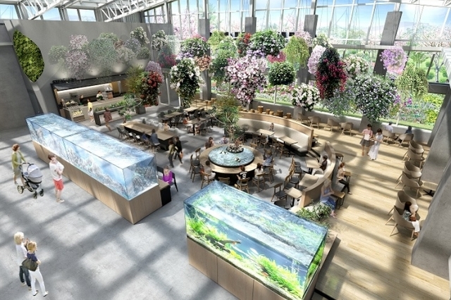 <p>よみうりランドの成長戦略「飛躍」のスーパー遊園地構想の第一弾</p>
<p>エンタメ植物園『HANA BIYORI(はなびより)』2020年3月23日オープン！</p>
<p>いろいろな角度から植物に焦点を当てたエンターテインメント型の植物園</p>
<p>温室内では、間近でカワウソの可愛らしい姿を観ることができる。</p>
<p>約1,500㎡の温室内に、植物園では日本初となるスターバックスも出店。。</p>
<p>http://bit.ly/2Lzx9Bo</p>
<div class="news_area is_type01"></div><div class="news_area is_type01"><div class="thumnail"><a href="http://bit.ly/2Lzx9Bo"><div class="image"><img src="https://prtree.jp/sv_image/w640h640/BW/Yp/BWYpAWMuokIuofhp.jpg"></div><div class="text"><h3 class="sitetitle">よみうりランド</h3><p class="description">＼情報解禁‼️／
2020年3月（予定）
誰も見たことがないエンタメ植物園
「HANA･BIYORI （はなびより）」オープン👏
日本初！温室が暗転！「花」と「デジタル」が融合した幻想的な体験などエンタメ要素がいっぱい✨
詳しくは
http://yomiuriland.com/hanabiyori/</p></div></a></div></div> ()